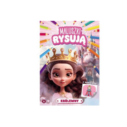 Maluszki rysują Królewny 78008