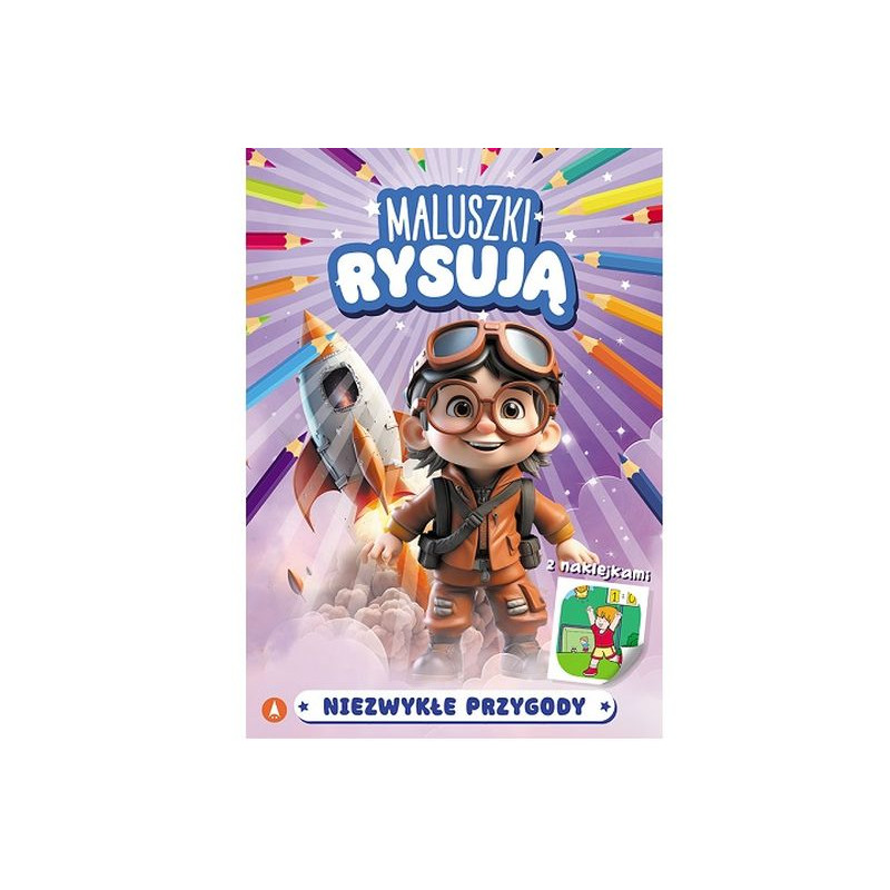 Maluszki rysują Niezwykłe przygody 78039