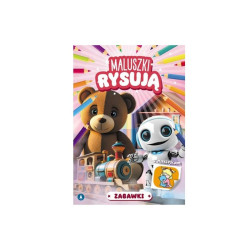 Maluszki rysują Zabawki 70699