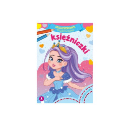 Maluszkowe malowanie Księżniczki 75403