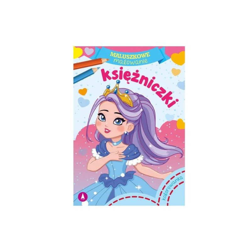 Maluszkowe malowanie Księżniczki 75403