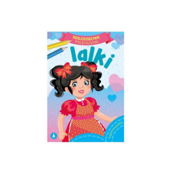 Maluszkowe malowanie Lalki 72846