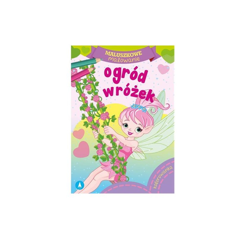 Maluszkowe malow.Ogród wróżek 72860 
