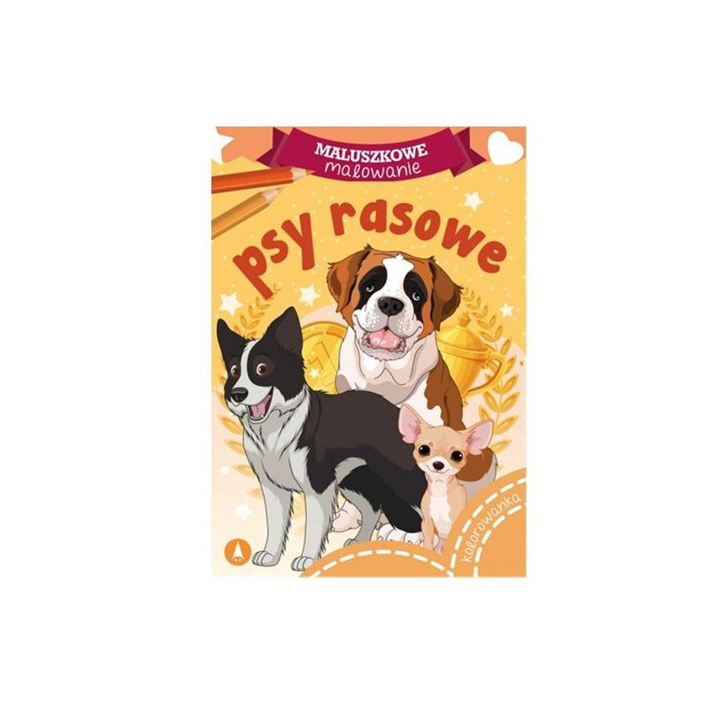 Maluszkowe malow.Psy rasowe 75434 