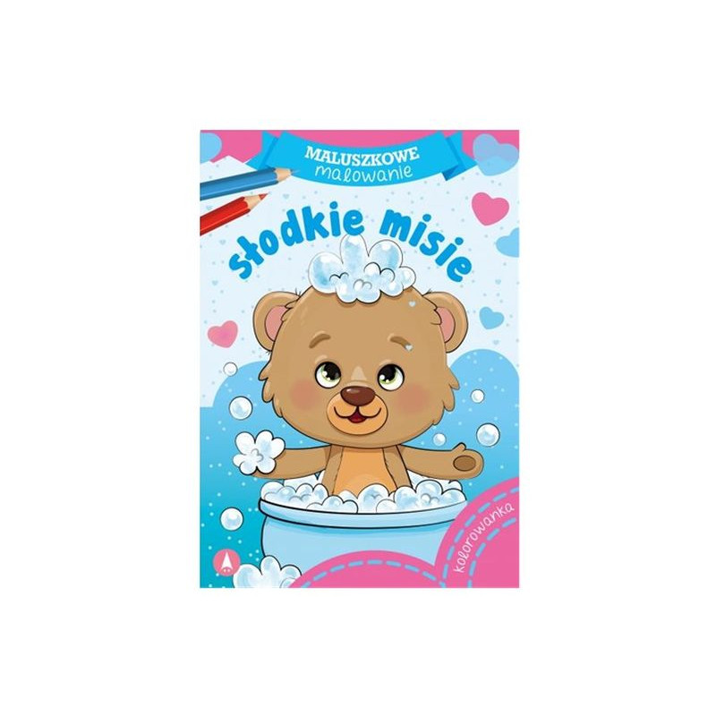 Maluszkowe malow.Słodkie misie 72907 