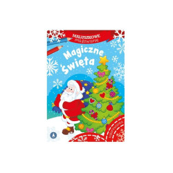 Maluszkowe malowanie Magiczne święta 76462