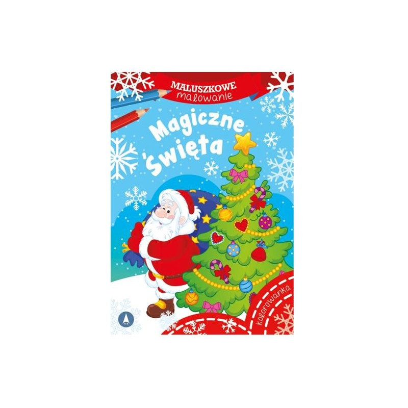 Maluszkowe malowanie Magiczne święta 76462