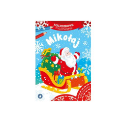 Maluszkowe malowanie Mikołaj 76455