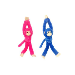 Małpa na rzepy 2kol 48cm 11780