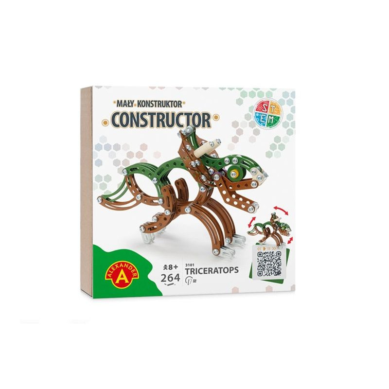 Mały konstruktor Triceratops 31010