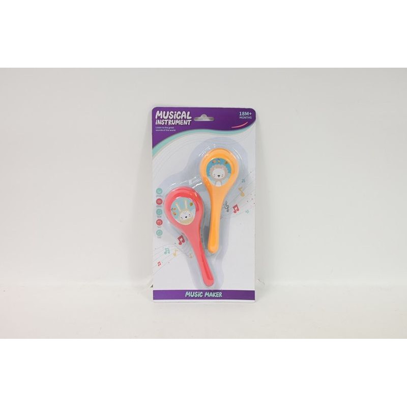 Marakasy 2szt blister 012086 86210