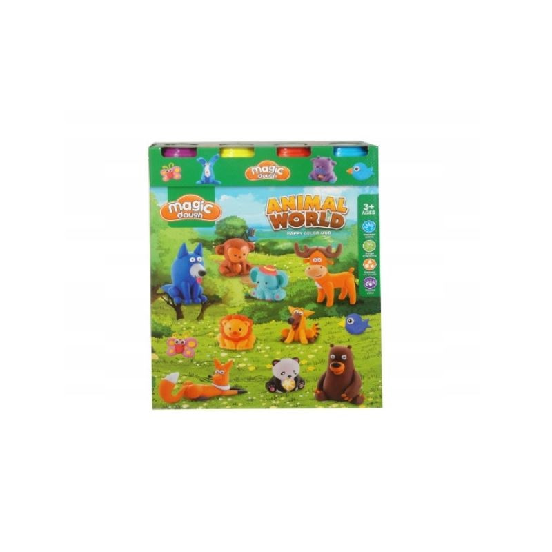 Masa plast.zwierzęta G7956 08579