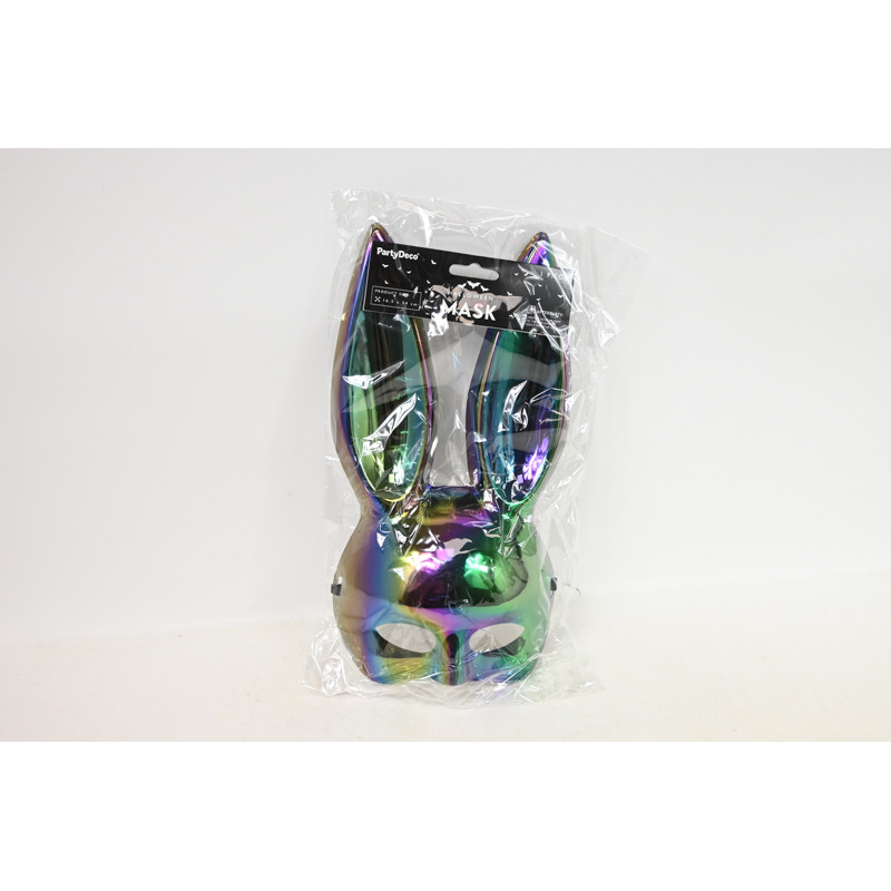 Maska Królik czarny 90989