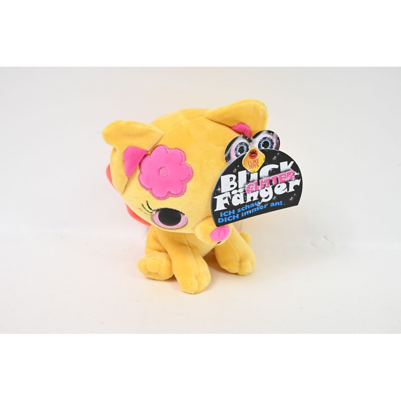 Maskotka kot żółty 16cm M-735 42886