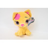 Maskotka kot żółty 20cm M-732 42916