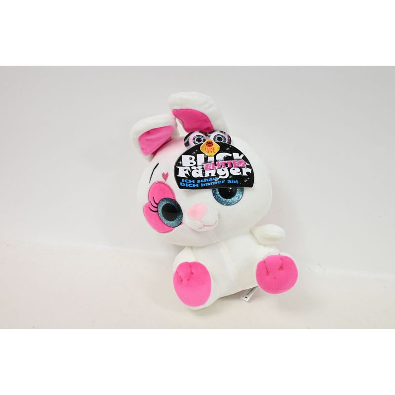 Maskotka królik biały 20cm M-731 42893