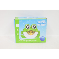 Maszynka do robienia baniek żabka 7161664 64084