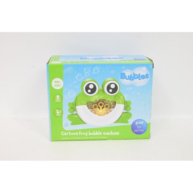 Maszynka do robienia baniek żabka 7161664 64084