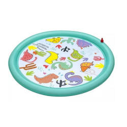 Mata dmuchana ze zraszaczem 122cm B52698 64338