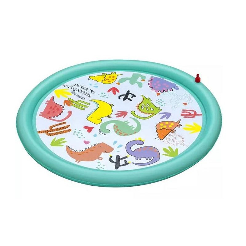 Mata dmuchana ze zraszaczem 122cm B52698 64338