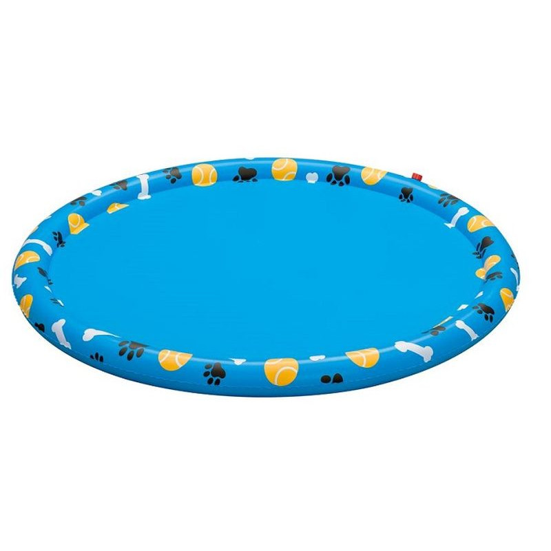 Mata dmuchana ze zraszaczem 147cm B52699 64345