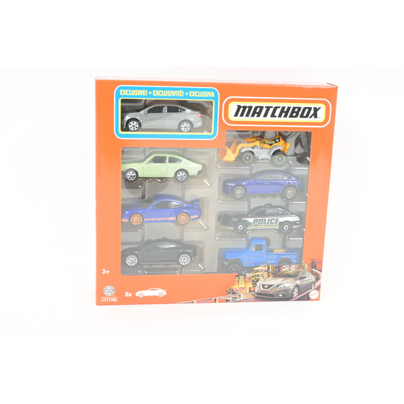 Matchbox pojazdy 8-pak 1:64  HVR81 /6