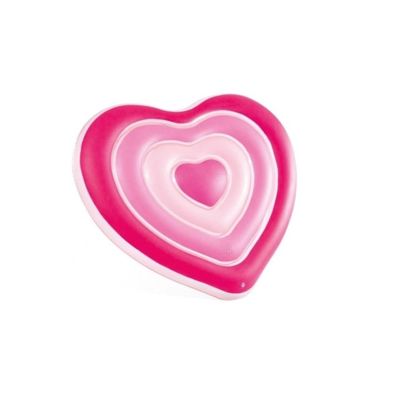 Materac serce 155x136x25 58727 25825