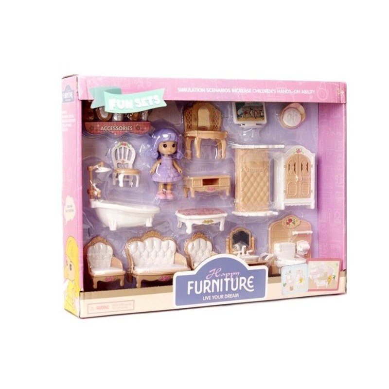 Laleczka z akcesoriami 7228926 26087