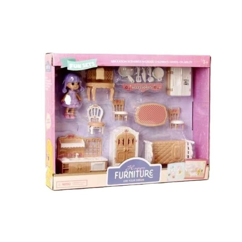 Laleczka z akcesoriami 7228943 43084