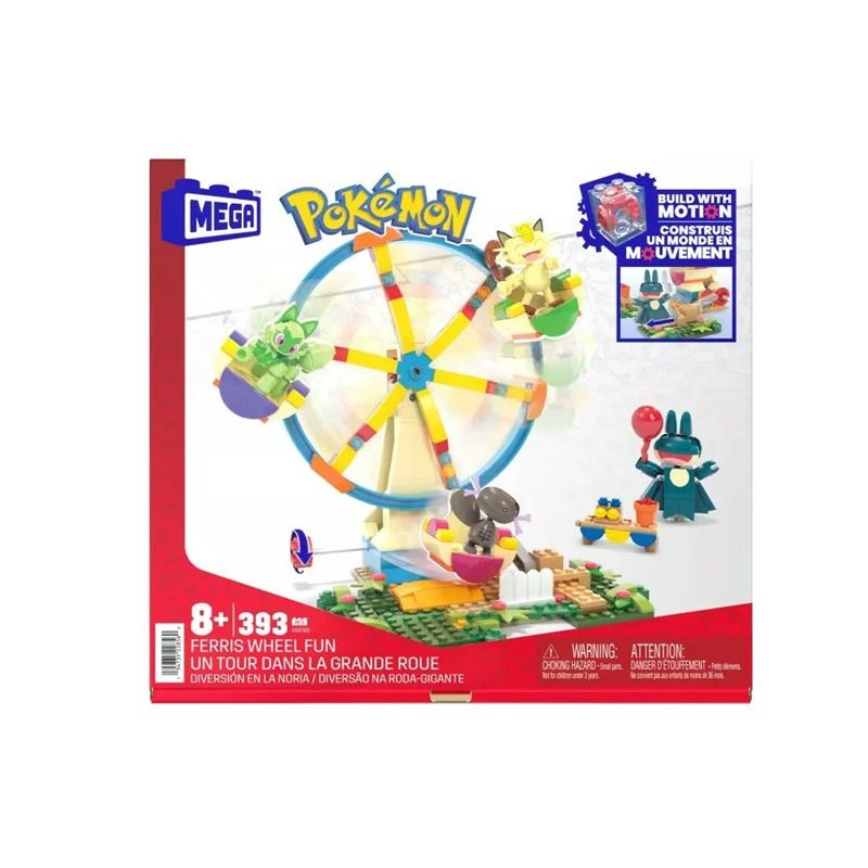 MEGA POKEMON Diabelski młyn HXF80