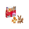 MEGA Pokemon Pokeball Eevee+Charmander JCR81