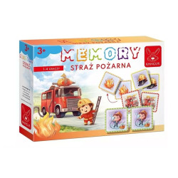 Gra Memory Straż pożarna 41107
