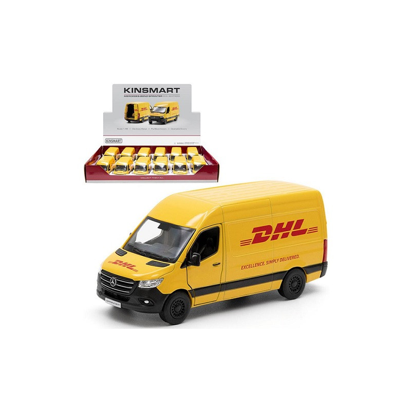 Mercedes-benz Sprinter DHL 1:48 K-554 27020