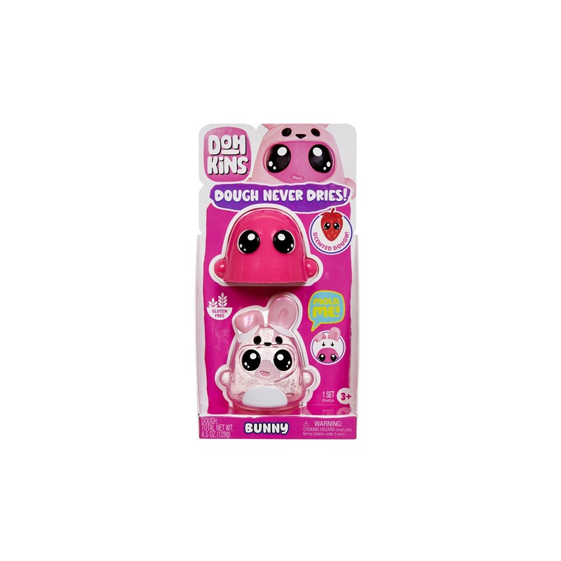 MGA DohKins single pack Bunny 122937 122906