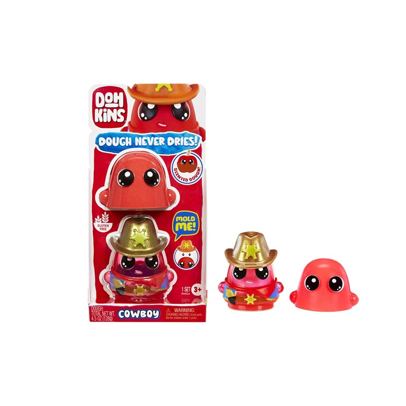 MGA DohKins single pack Cowboy 122937 122890