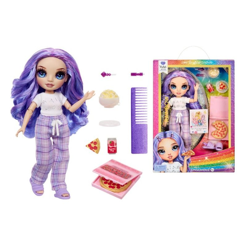 !!!Junior High PJParty Fashion VioletPurp 503705/3