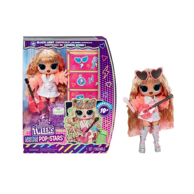  L.O.L. Surprise Tweens NeonPopStars 120650 /3