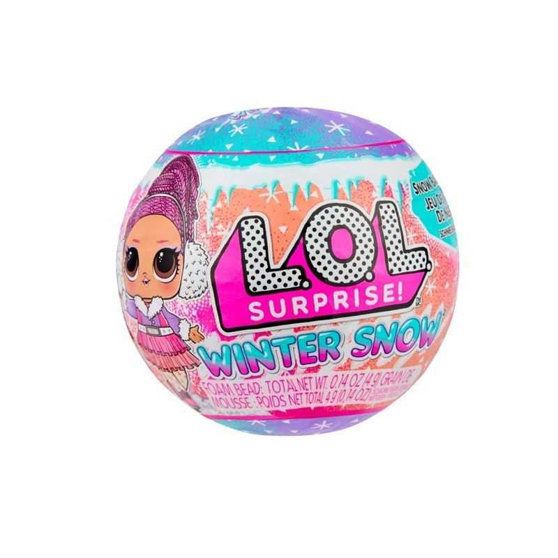  L.O.L. Surprise WinterSnow Tots mix 120643 /12