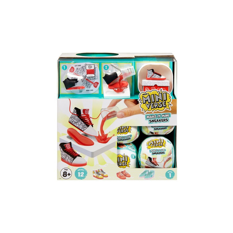 MGA Miniverse Make it Mini Sneakers 546955