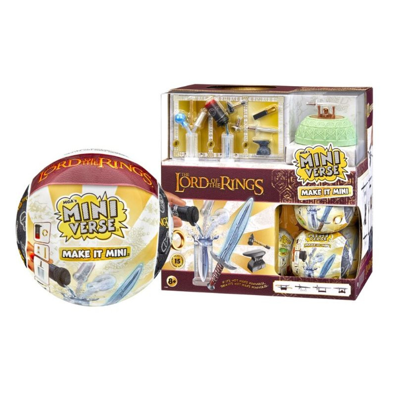  MGA_s Miniverse Mini Lord/Rings 514510