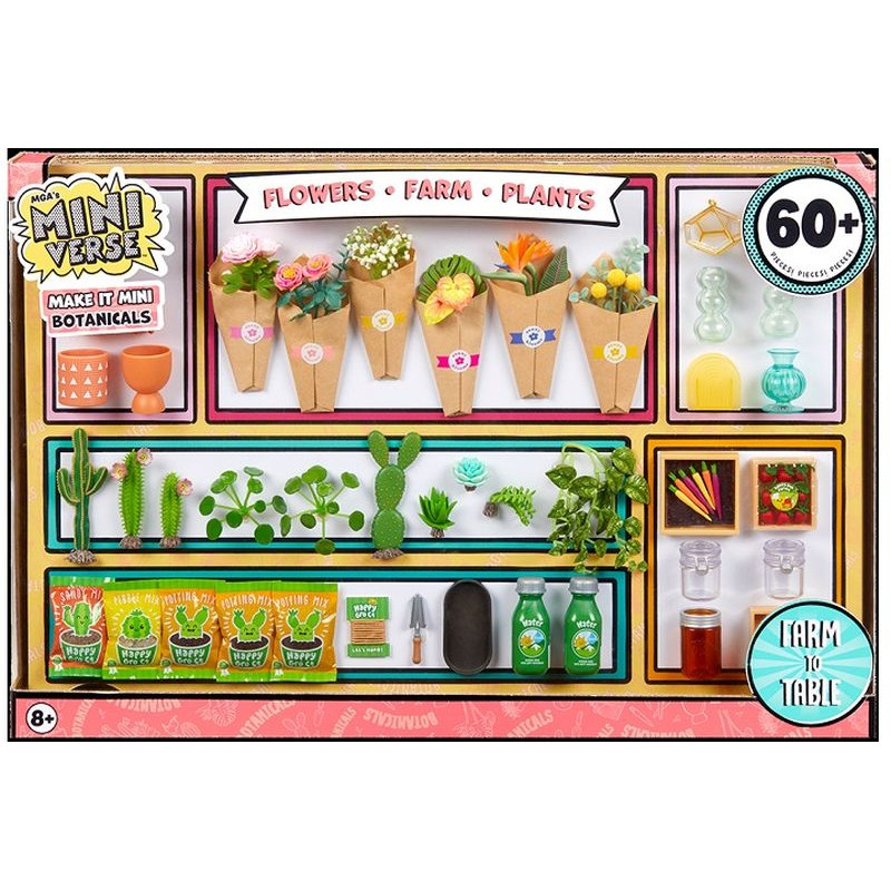 MGA Miniverse Make It Mini Botanicals 540182 /3