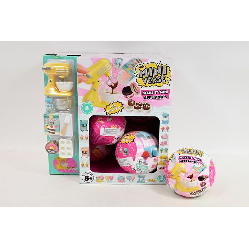 MGA Miniverse-Mini Appliances 523444