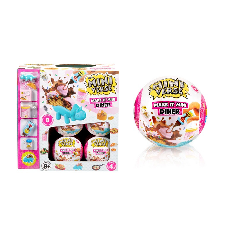 MGA Miniverse-Mini Foods Diner S4 546825