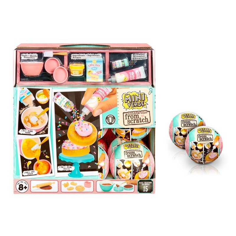 MGA Miniverse MakeItMini From Scratch 531081 /15