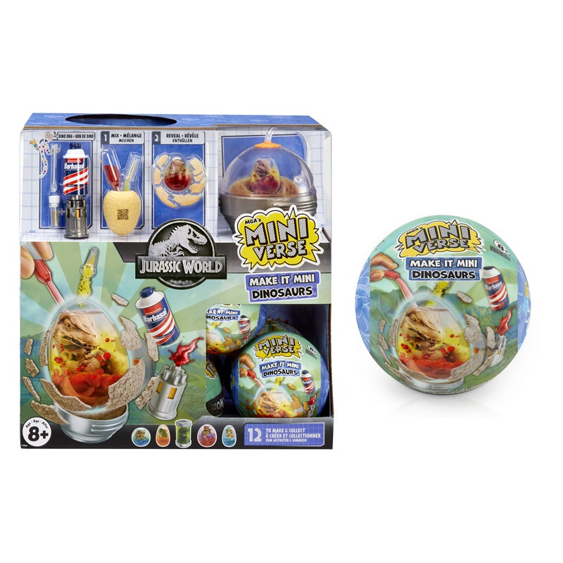 MGA Miniverse Mini Jurassic World 522553