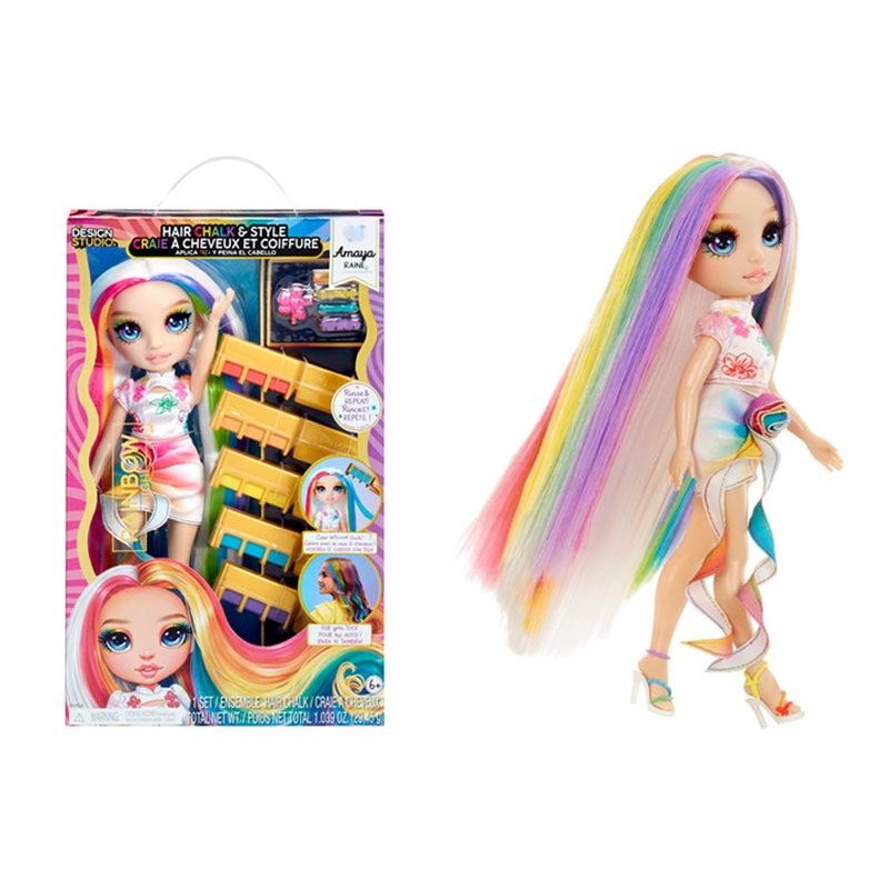 MGA Rainbow High Hair Chalk_Style Amaya 526780