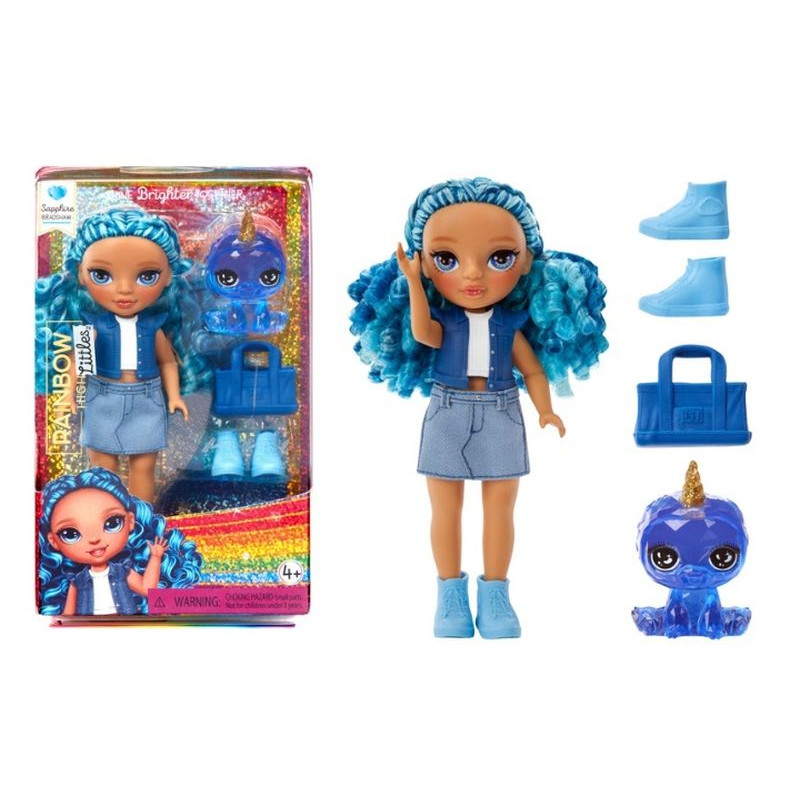  Rainbow High LittlesDollsSapphire blu 531197/4