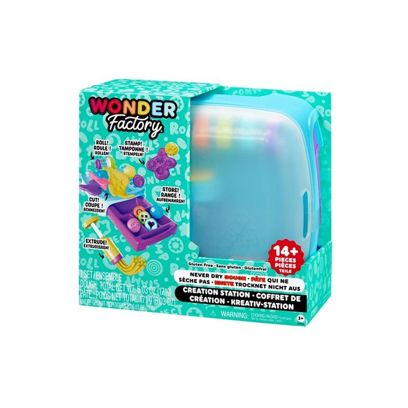 MGA Wonder Factory Dough Creation 595090