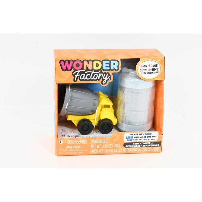 MGA Wonder Factory Never dry sand 532934 595168