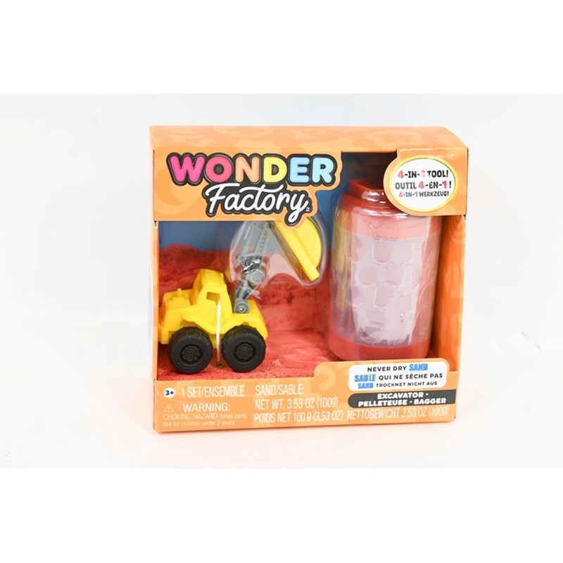 MGA Wonder Factory Never dry sand 532941 595168